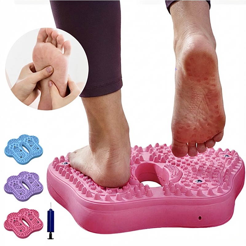 Health Wellness And Fitness - Household Inflatable Foot Massager Anti-slip Magnet