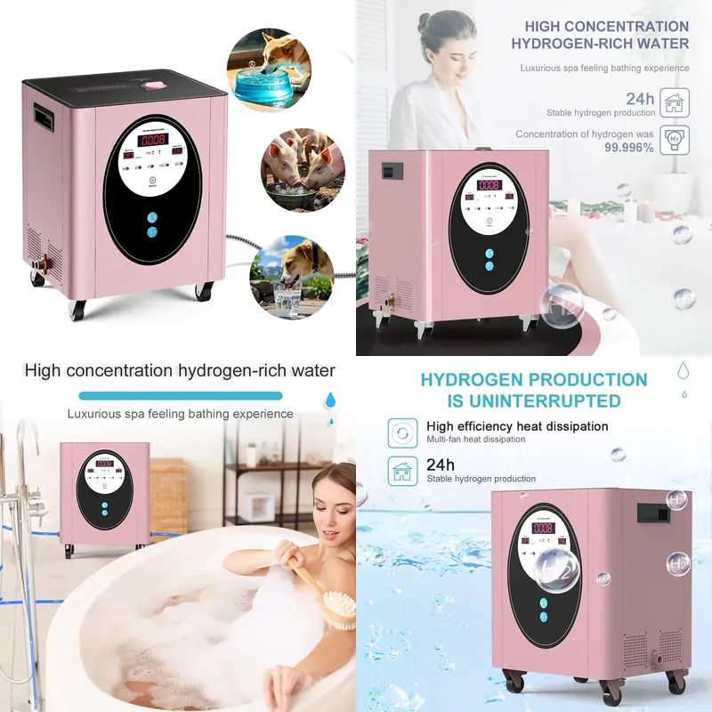 Health Wellness Club - Suyzeko Biohacking Longevity Wellness Water Generator