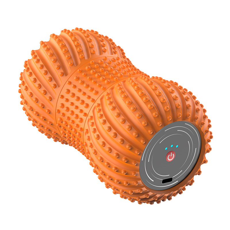 Health Wellness And Fitness - Electric Fascia Fitness Roller Peanut Ball