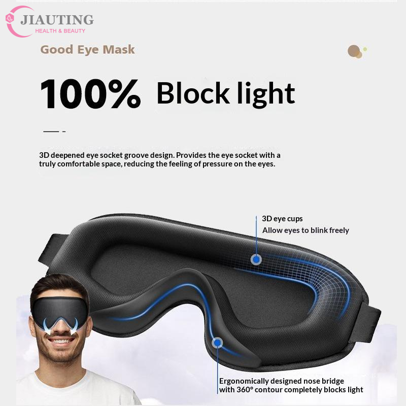 Sleep Eye Mask 3D - Eye Mask For Sleep Eye Sleeping