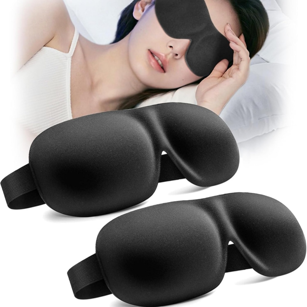 Sleep Eye Mask 3D - 2026 3D Sleep Mask Blindfold Sleeping