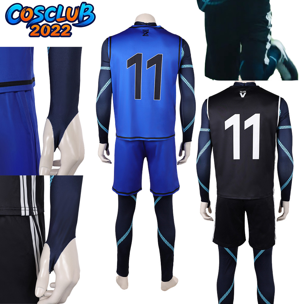 Health & Wellness Lubbock - Fantasy Nagi Seishiro Costume Cosplay Jumpsuit