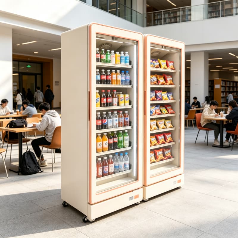 Health Wellness Club - Organic Food Vending Machine 4 Layer