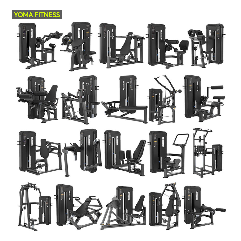 Health Wellness Club - Guangzhou Strength Training Equipment Sets Commercial