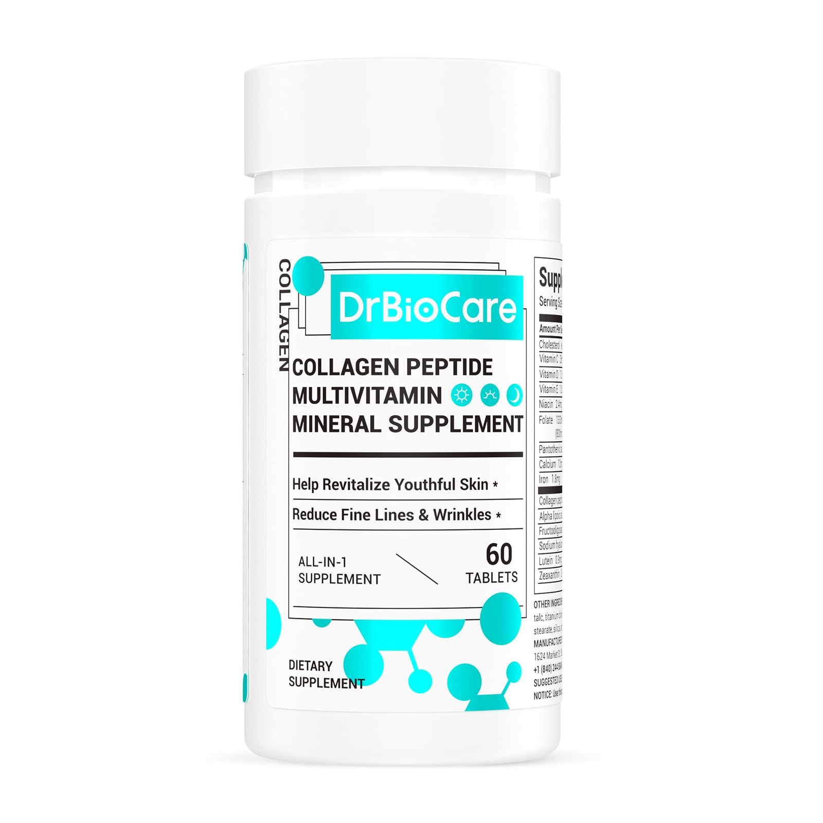 Health & Wellness Lubbock - Complete Multivitamin Gummies with D3, C,