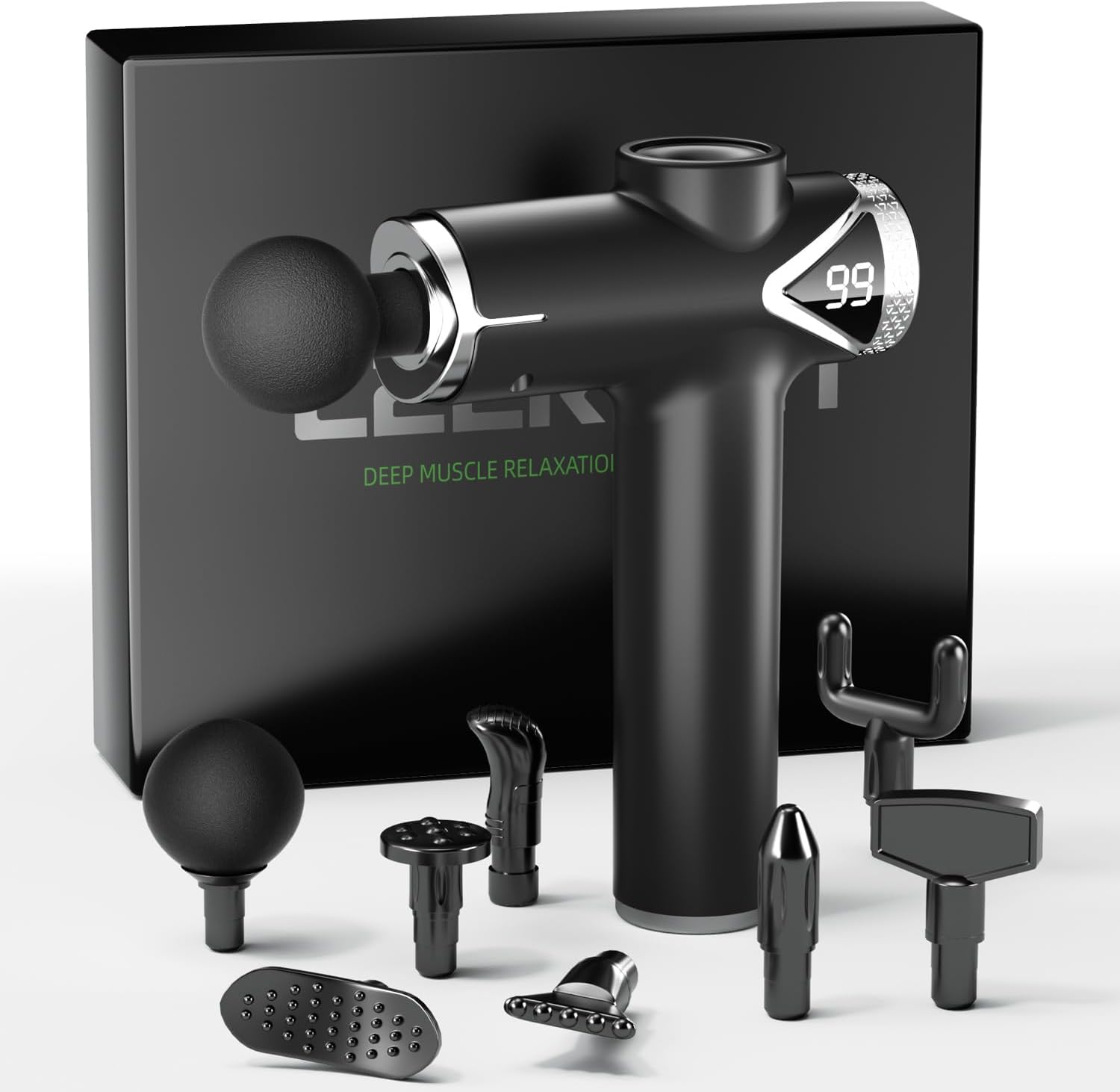 Health Wellness And Fitness - Professional Muscle Massage Gun for Neck