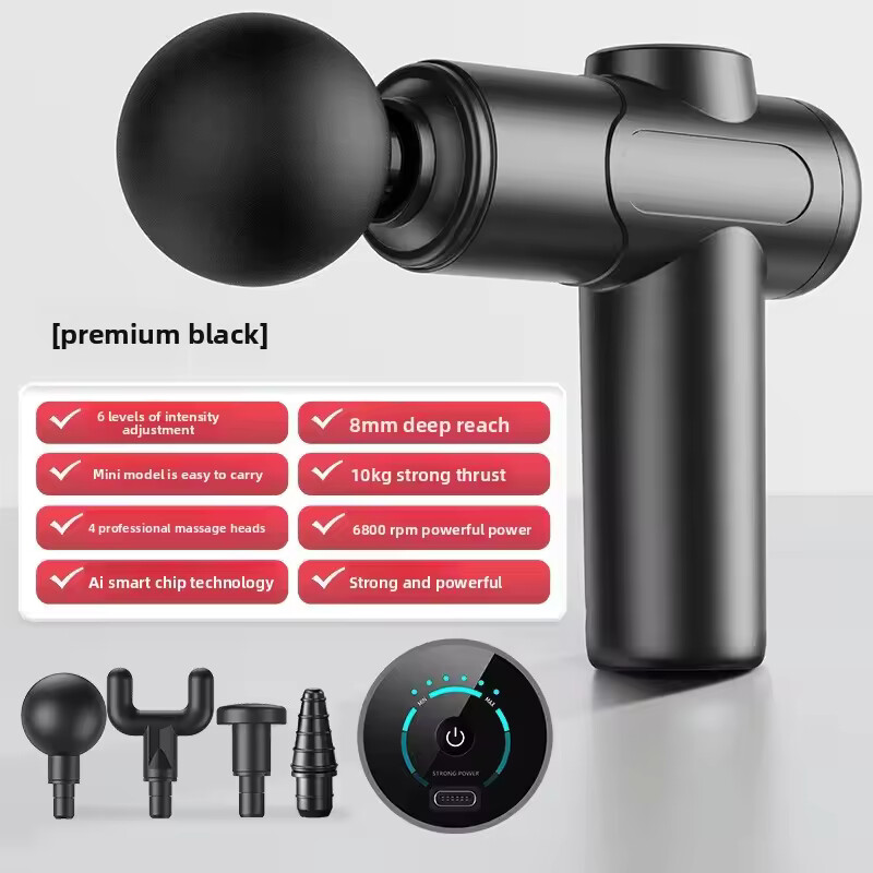 Health Wellness And Fitness - New Deep Tissue Massage Gun Portable