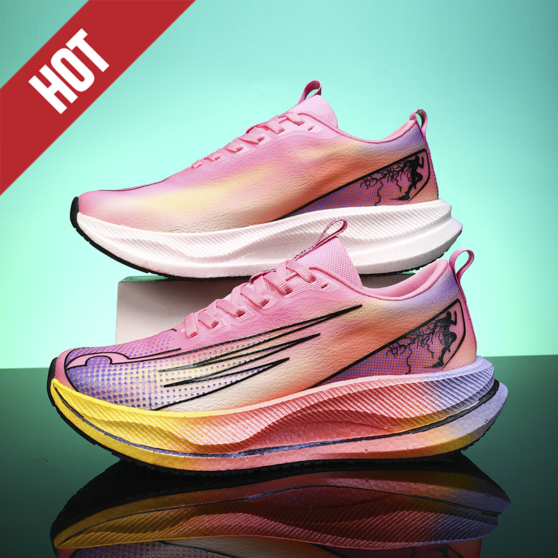 Health Wellness And Fitness - Profession Fitness Running Shoes CarbonBoard Marathon