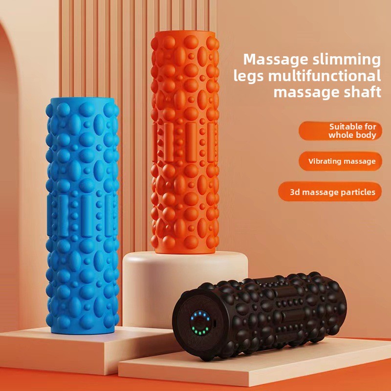 Health Wellness And Fitness - Electric Foam Roller Muscle Relaxer Beautiful