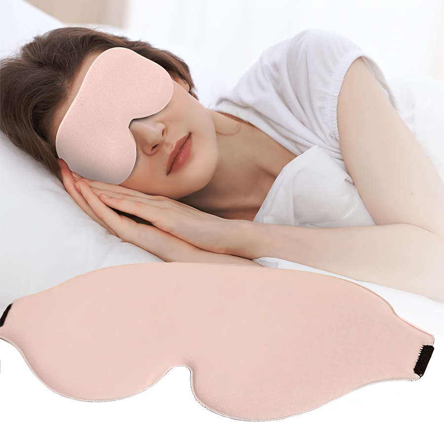 Sleep Eye Mask 3D - 1pc Sleep Mask, 3D Deep Contoured