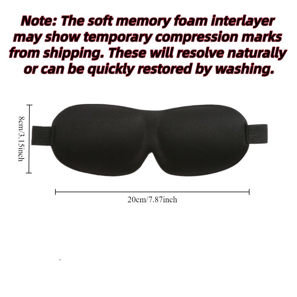 Ultra Soft 3D Contoured Eye Ma - Sleep Eye Mask 3D review and price