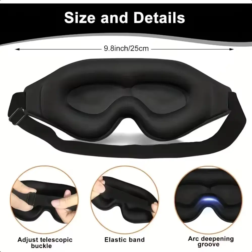 3D Eye Mask, Comfortable & Bre - Sleep Eye Mask 3D review and price