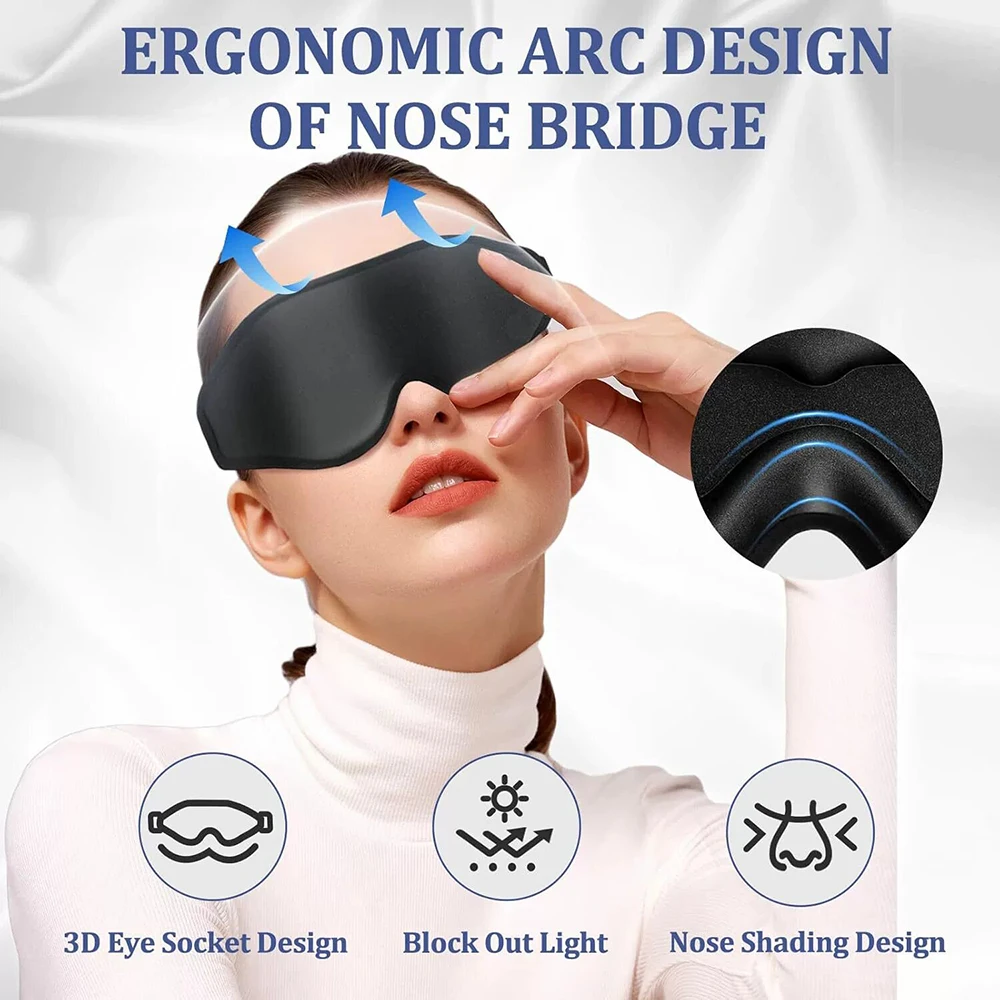 3D Eye Mask, Comfortable & Bre - Sleep Eye Mask 3D review and price