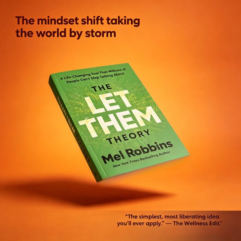 The Let Them Theory By Mel Rob - Health & Wellness Lubbock review and price