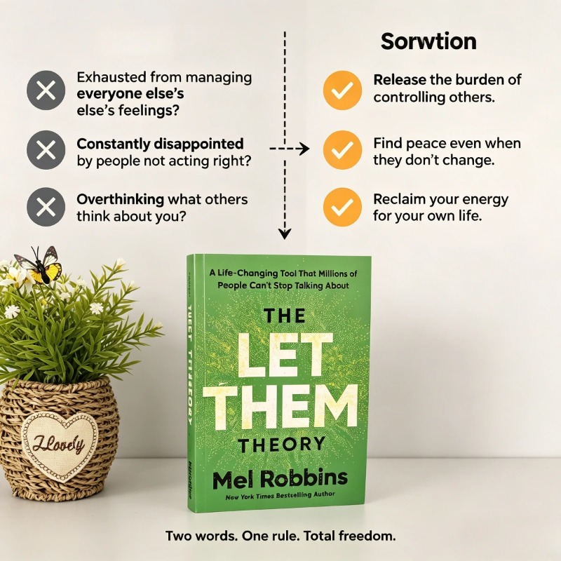 The Let Them Theory By Mel Rob - Health & Wellness Lubbock review and price