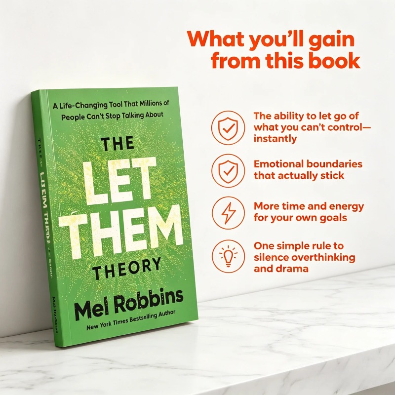 The Let Them Theory By Mel Rob - Health & Wellness Lubbock review and price