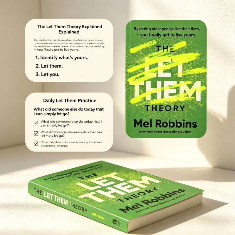 The Let Them Theory By Mel Rob - Health & Wellness Lubbock review and price