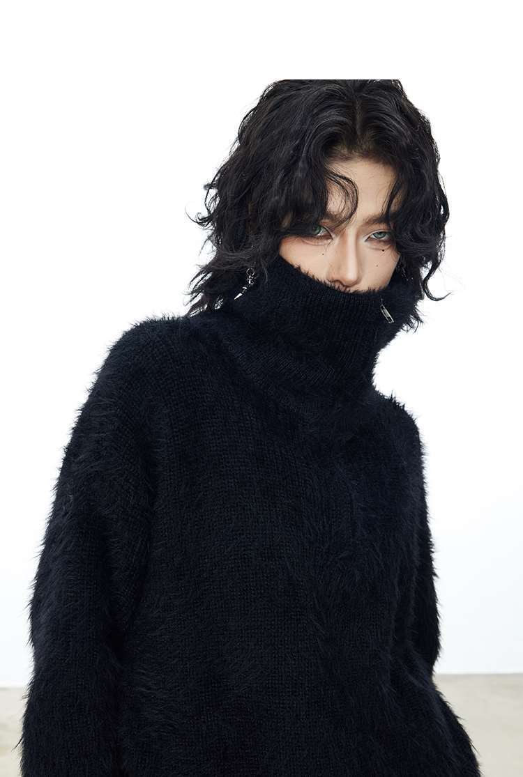 Fur Collar Pullovers Anime Rab - Health Wellness And Lifestyle review and price