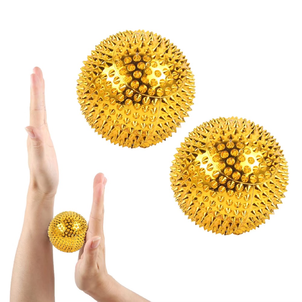 1Pair Yoga Fitness Ball Magnet - Health Wellness And Fitness review and price