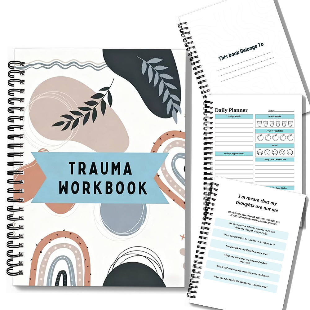 1PC Holistic Trauma Healing Wo - Health Wellness Journal review and price