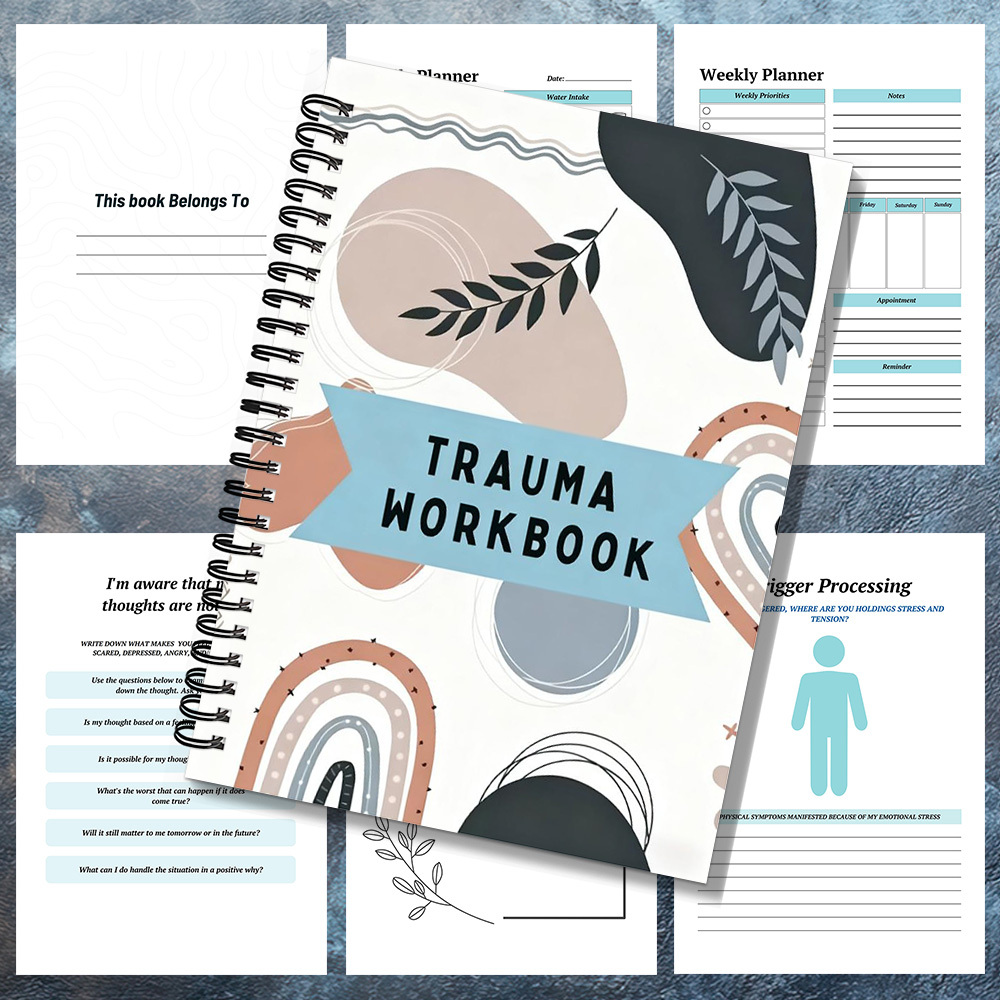 1PC Holistic Trauma Healing Wo - Health Wellness Journal review and price