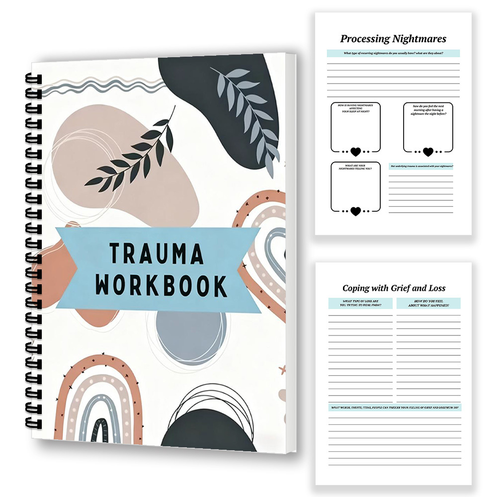 1PC Holistic Trauma Healing Wo - Health Wellness Journal review and price