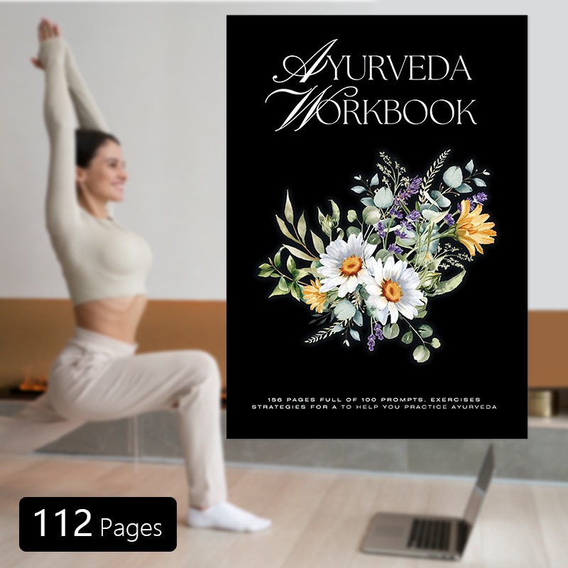 New YURVEDA ORKBOOS Ayurveda W - Health Wellness Journal review and price