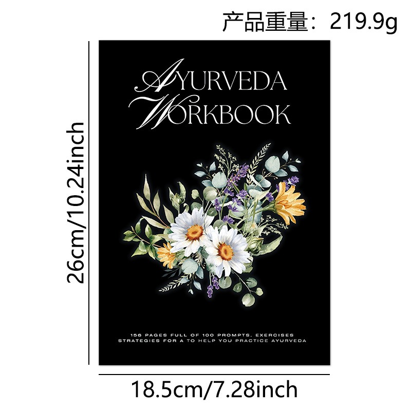 New YURVEDA ORKBOOS Ayurveda W - Health Wellness Journal review and price