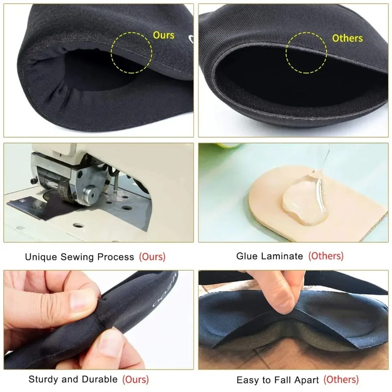 1pc 3D Contoured Sleep Mask Li - Sleep Eye Mask 3D review and price