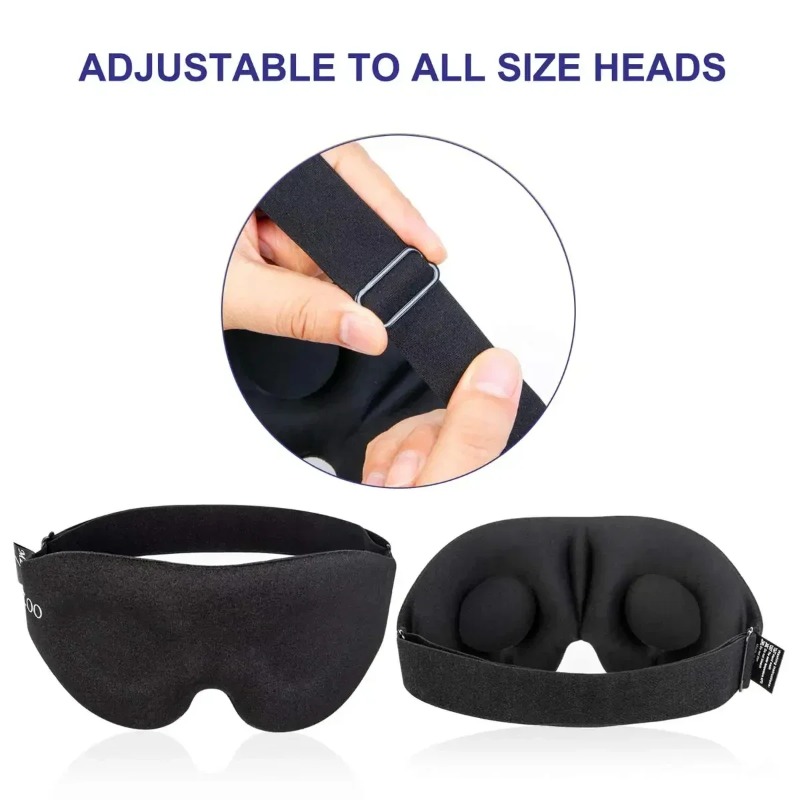 1pc 3D Contoured Sleep Mask Li - Sleep Eye Mask 3D review and price