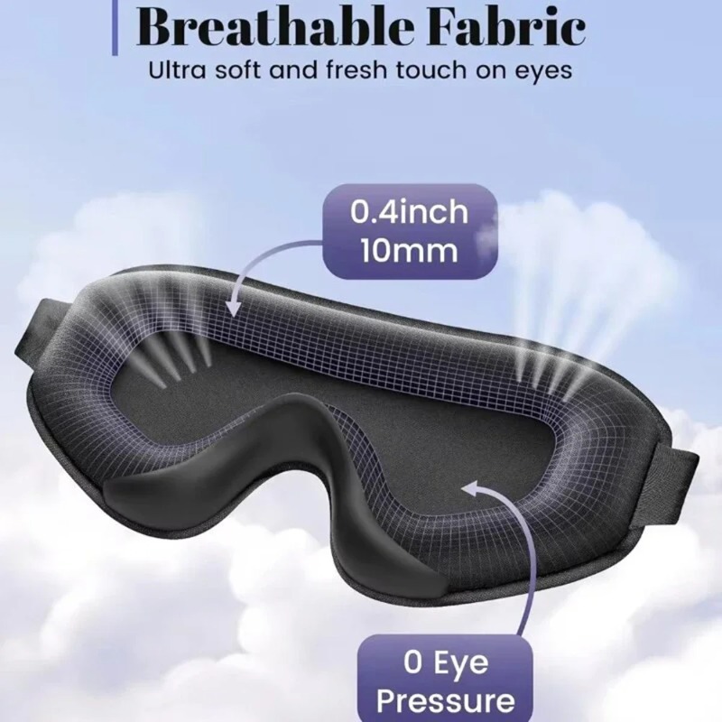 3D Blackout Breathable Sleep M - Sleep Eye Mask 3D review and price