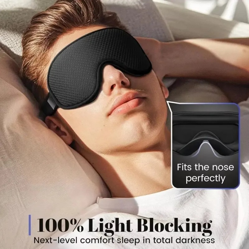 3D Blackout Breathable Sleep M - Sleep Eye Mask 3D review and price
