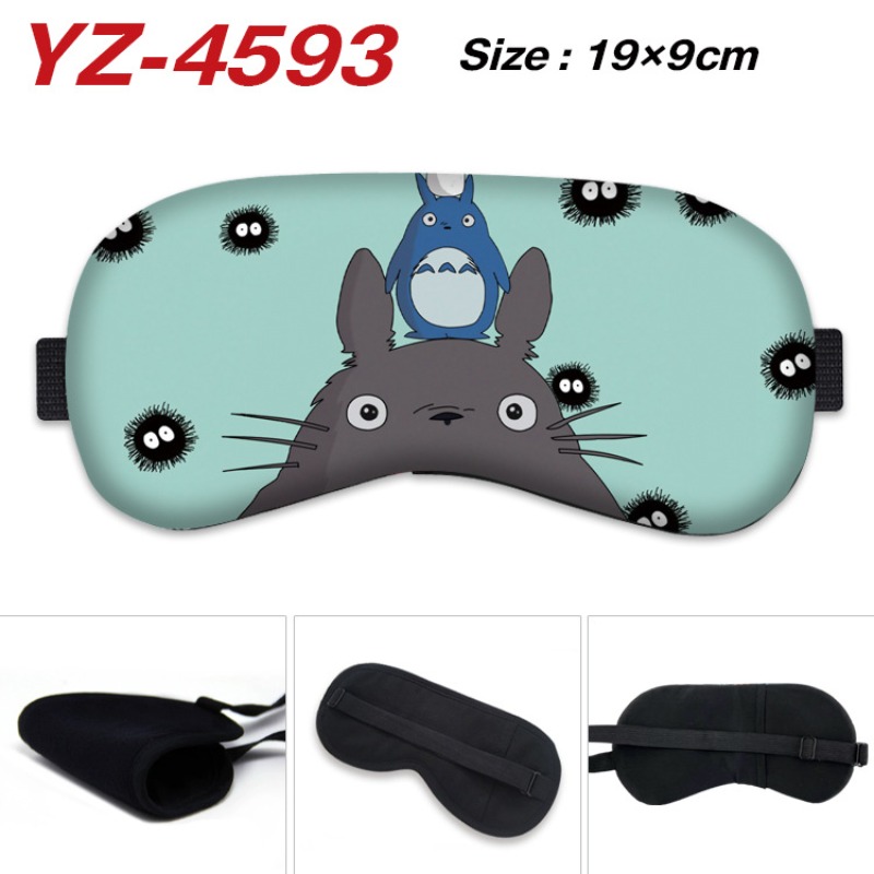 My Neighbor Totoro Cartoon Ani - Sleep Eye Mask 3D review and price