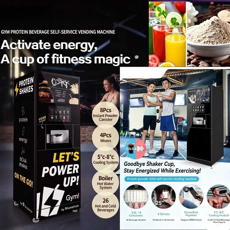 Protein Shake Dispenser Machin - Health Wellness Club review and price