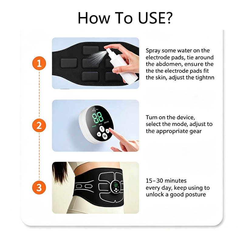 Smart Waist Abdominal Toning B - Health Wellness And Fitness review and price
