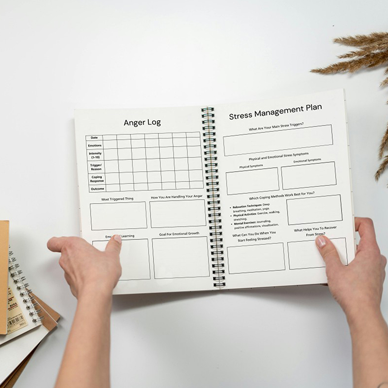 New Mental Health Journal ,Men - Health Wellness Journal review and price