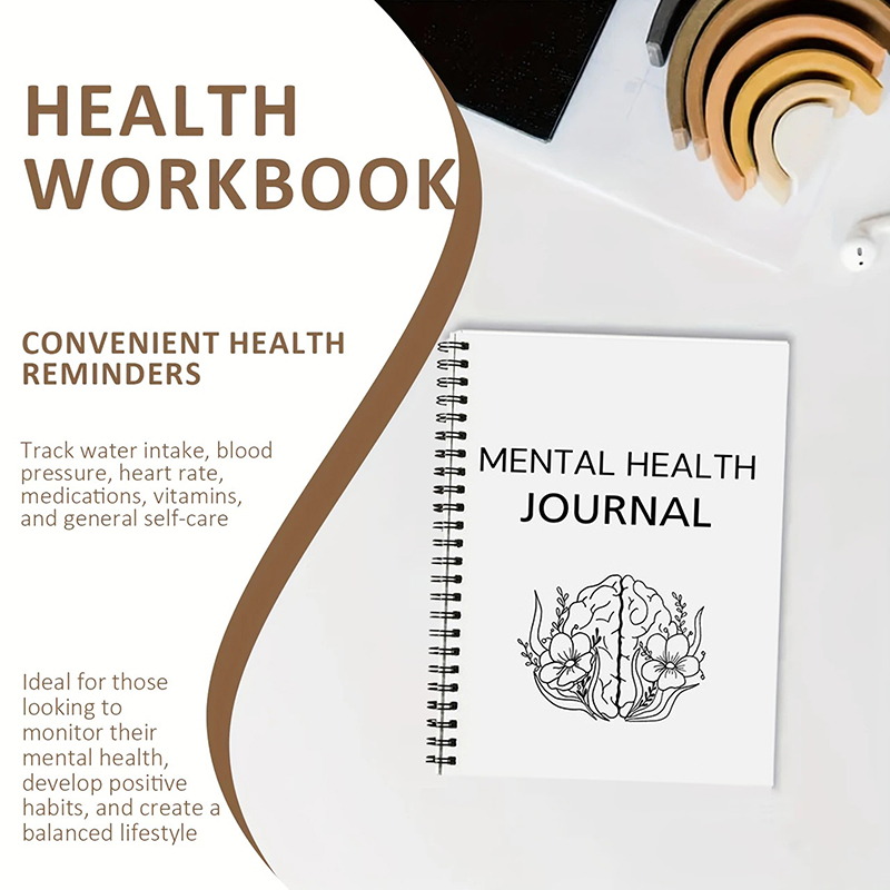 New Mental Health Journal ,Men - Health Wellness Journal review and price