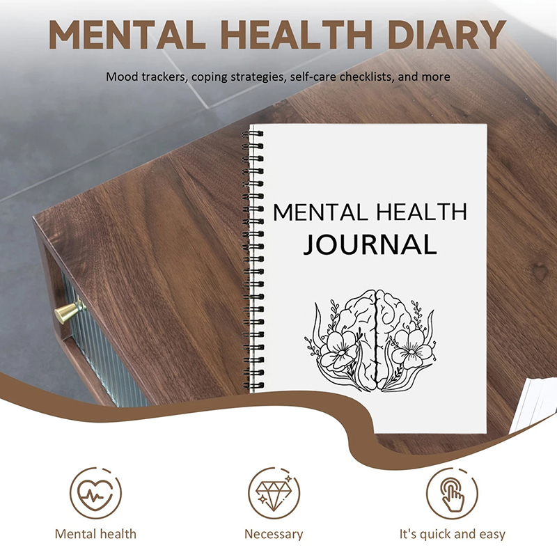 New Mental Health Journal ,Men - Health Wellness Journal review and price