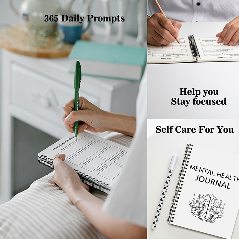 New Mental Health Journal ,Men - Health Wellness Journal review and price