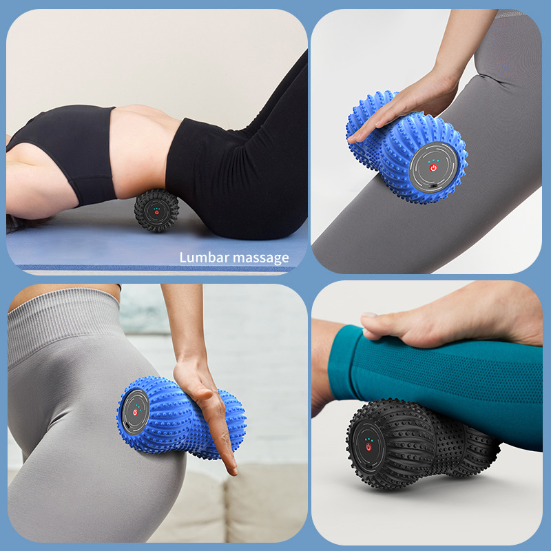 Electric Fascia Fitness Roller - Health Wellness And Fitness review and price