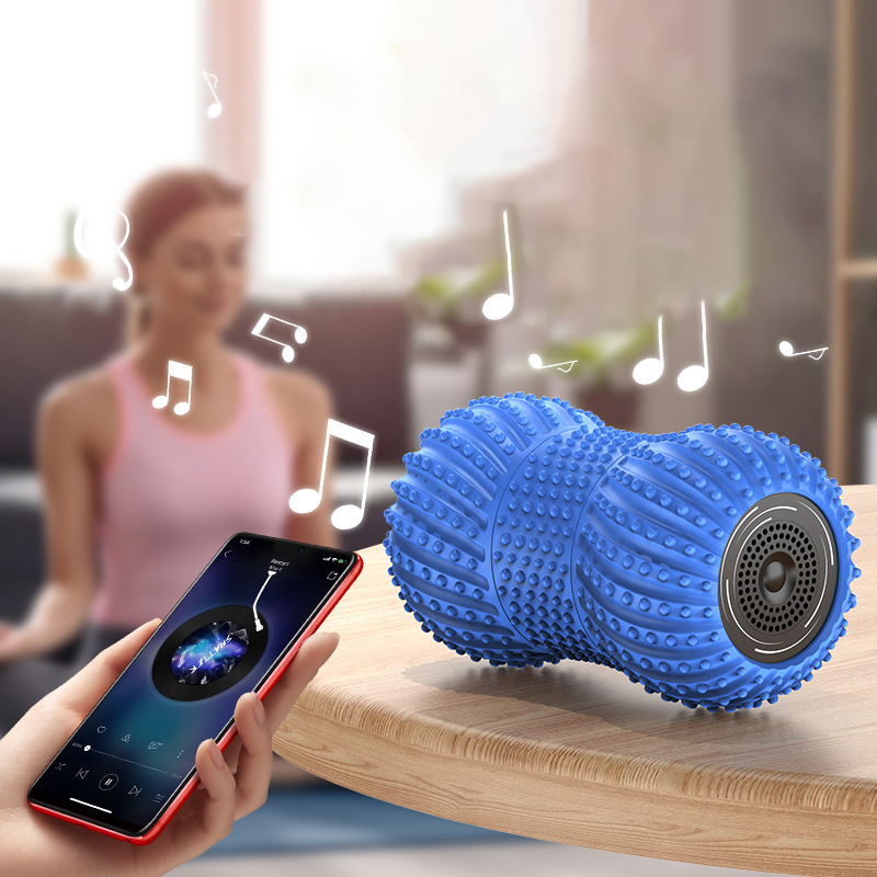 Electric Fascia Fitness Roller - Health Wellness And Fitness review and price