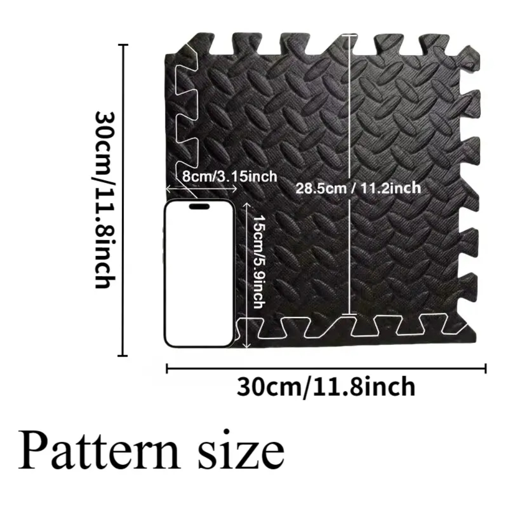 16 Piece Fitness Yoga Mat Soft - Health Wellness And Fitness review and price