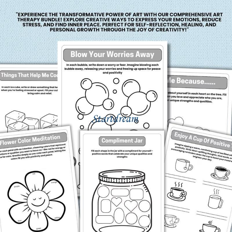 Mental Health Workbook Therape - Health Wellness Journal review and price