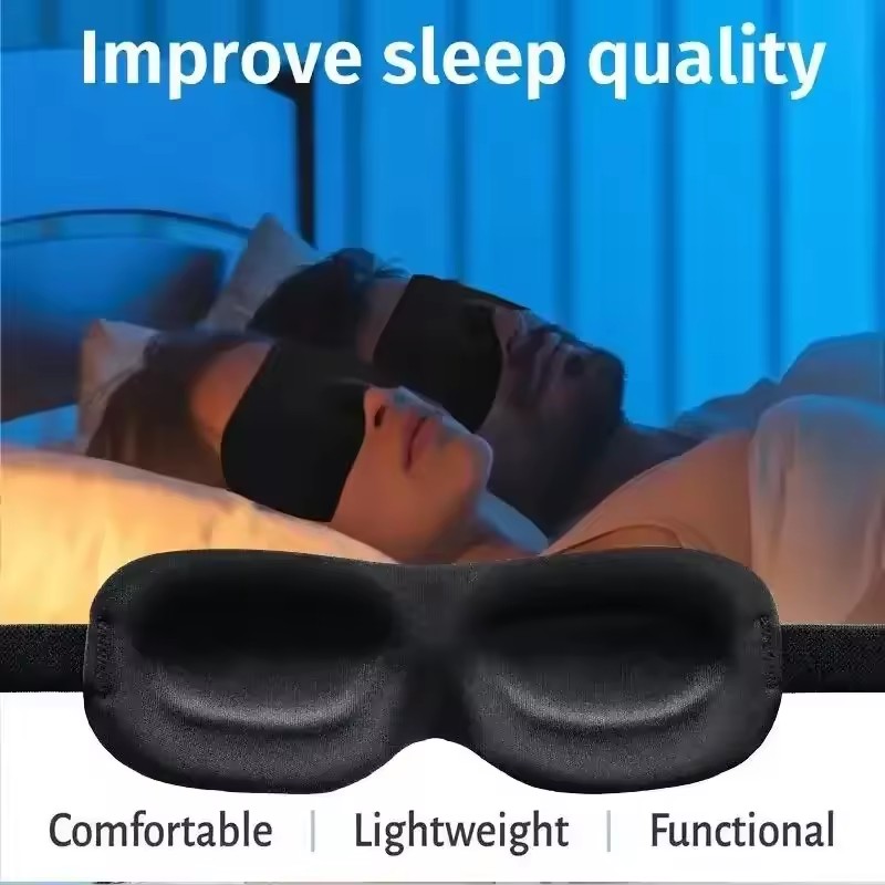 Breathable 3D Adjustable Sleep - Sleep Eye Mask 3D review and price