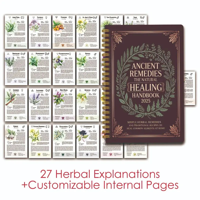 Natural Remedies Handbook with - Health & Wellness Lubbock review and price