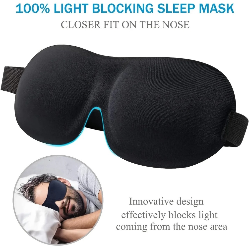 2026 3D Sleep Mask Blindfold S - Sleep Eye Mask 3D review and price