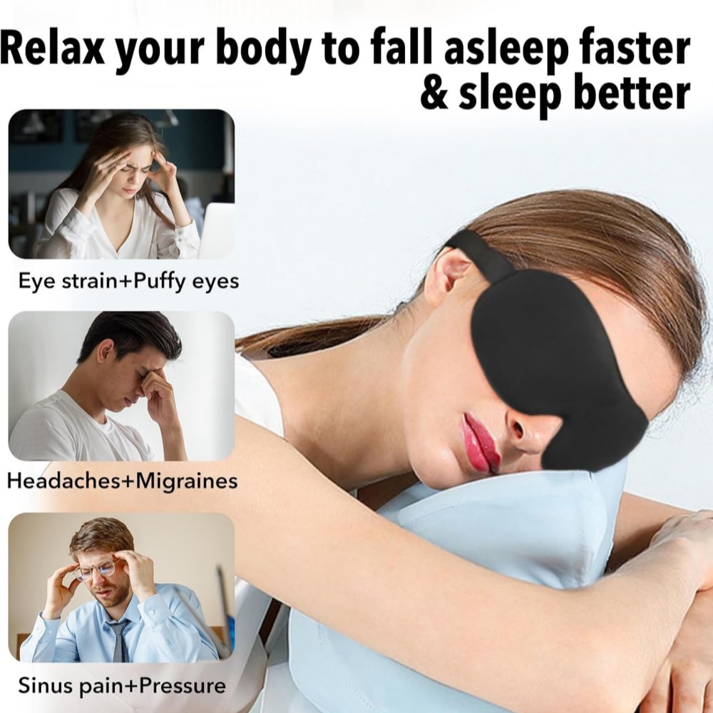2026 3D Sleep Mask Blindfold S - Sleep Eye Mask 3D review and price