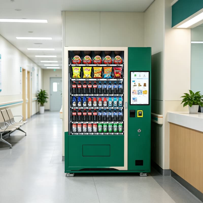 Organic Food Vending Machine 4 - Health Wellness Club review and price