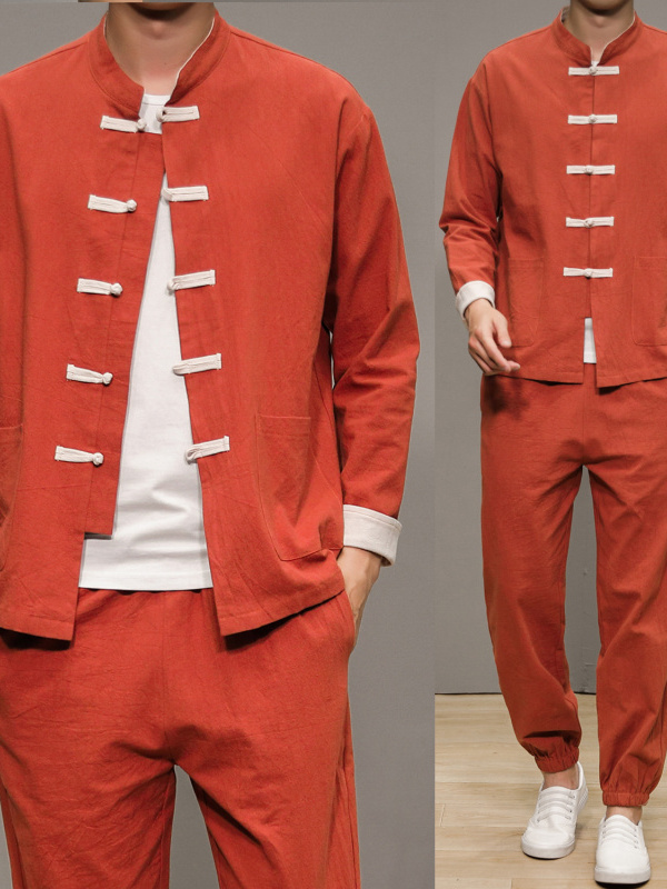 Chinese Style Cotton Linen Tan - Health & Wellness Lubbock review and price