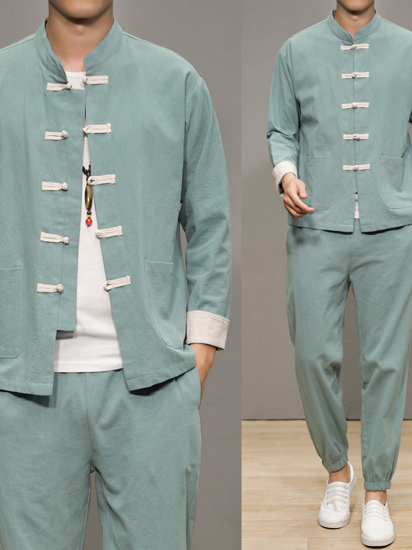 Chinese Style Cotton Linen Tan - Health & Wellness Lubbock review and price